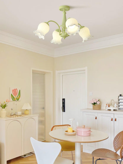 Trumpet Flower Chandelier Chandelier