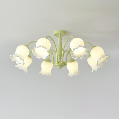 Trumpet Flower Chandelier Chandelier
