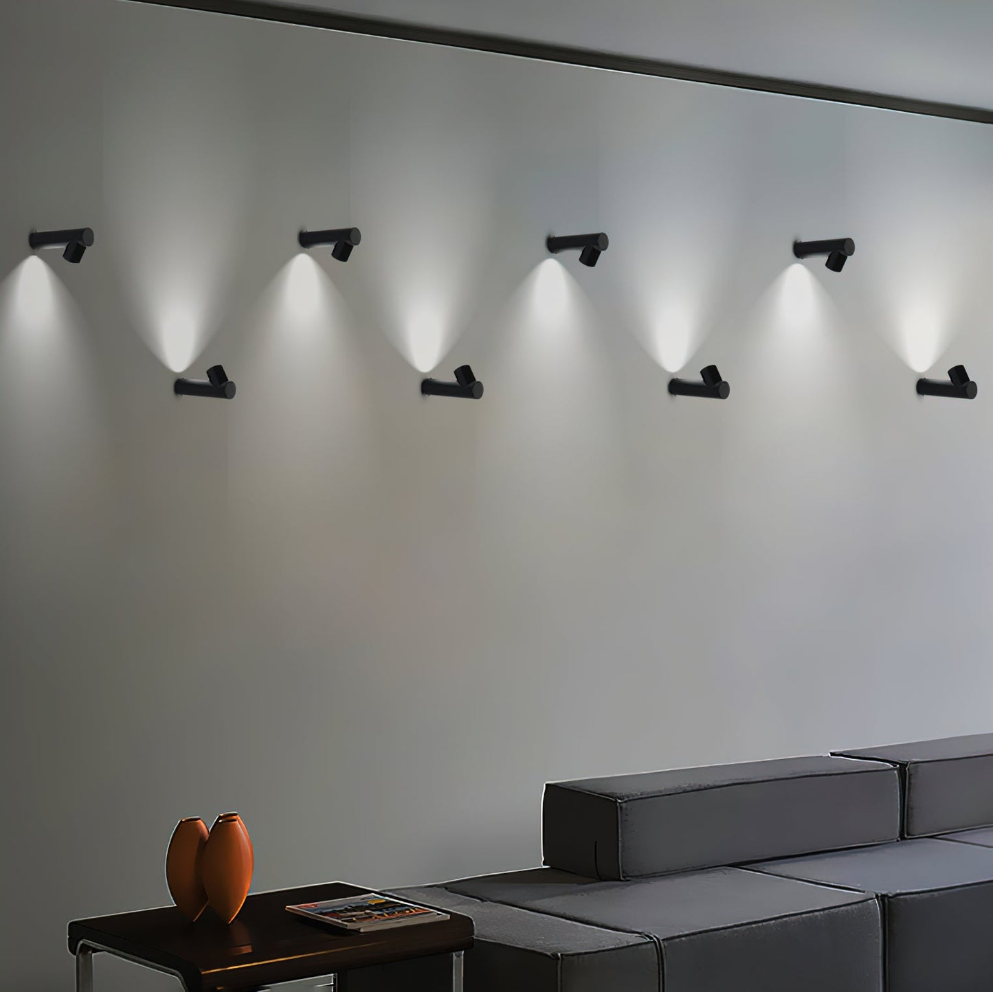 Pipeline Tube Wall Sconce Wall lamp