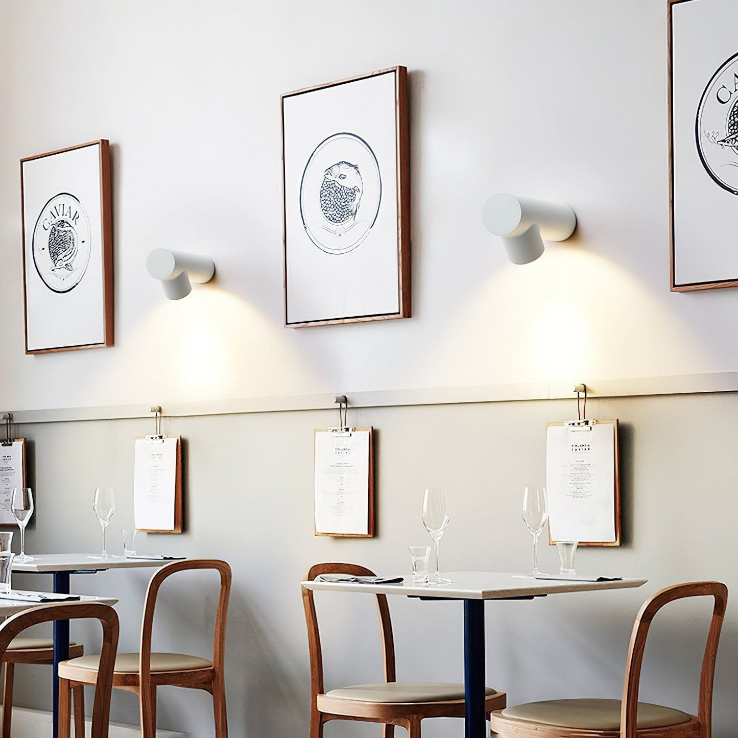 Pipeline Tube Wall Sconce Wall lamp