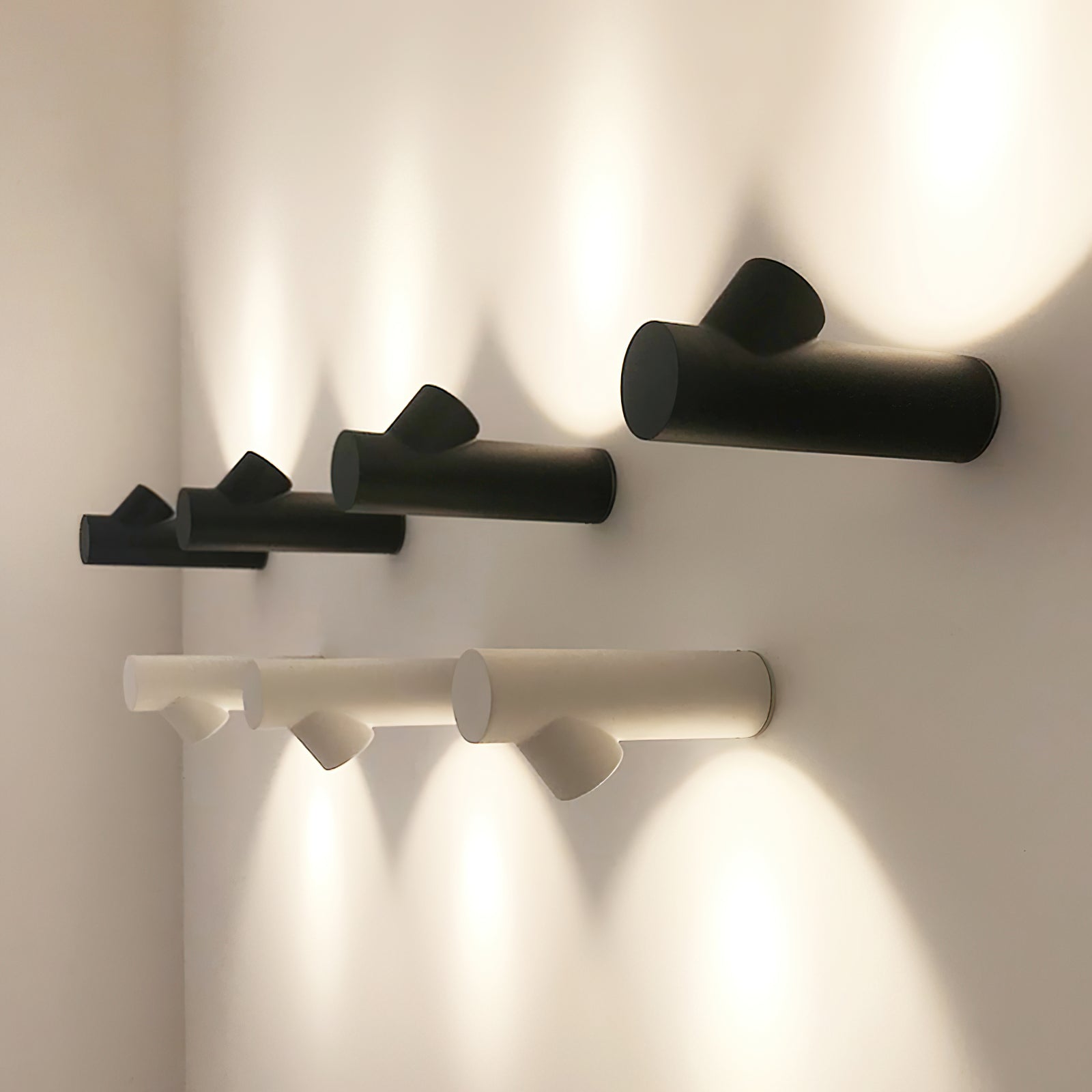Pipeline Tube Wall Sconce Wall lamp