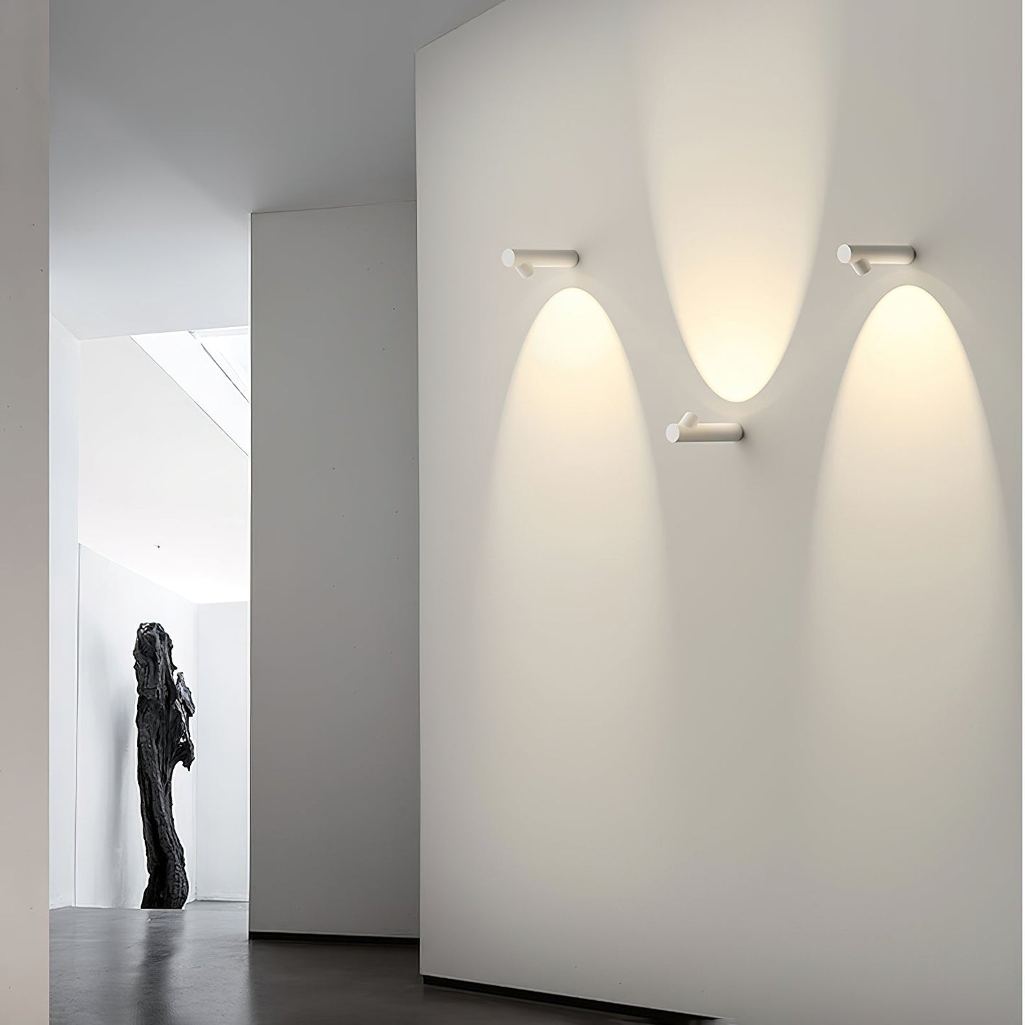 Pipeline Tube Wall Sconce Wall lamp
