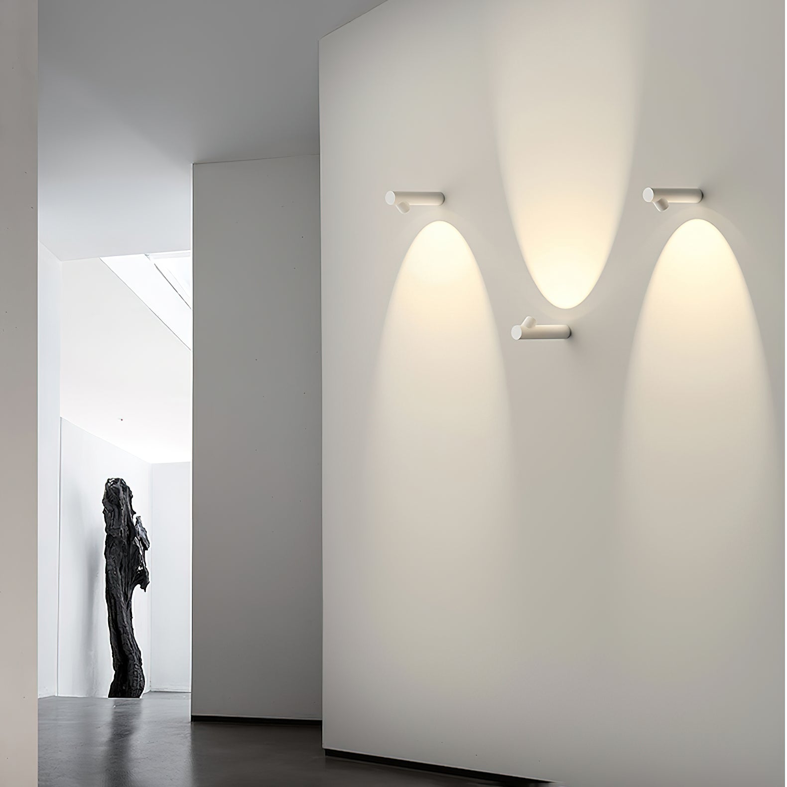 Pipeline Tube Wall Sconce Wall lamp