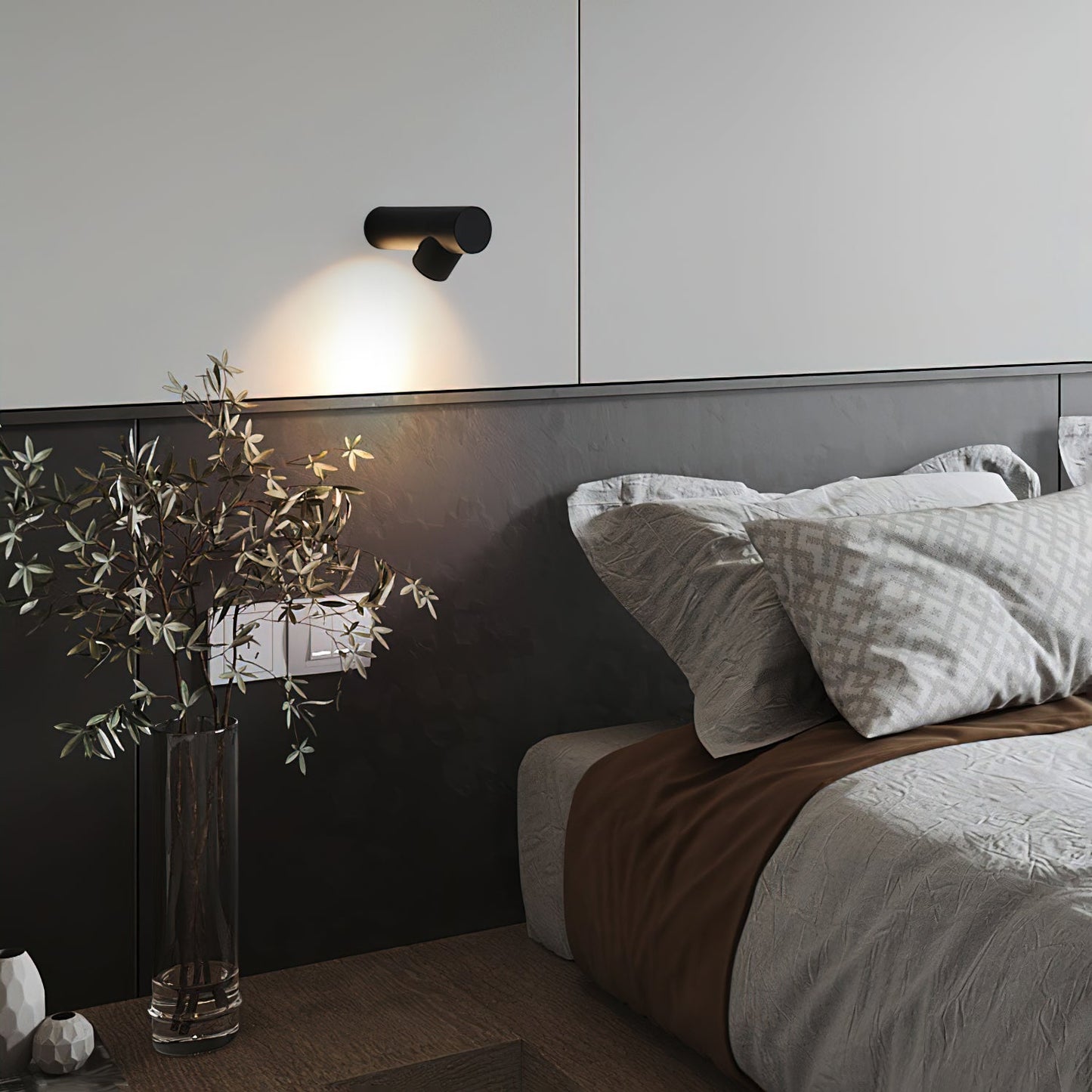Pipeline Tube Wall Sconce Wall lamp