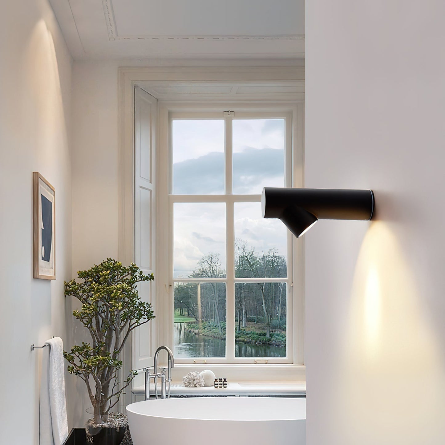 Pipeline Tube Wall Sconce Wall lamp