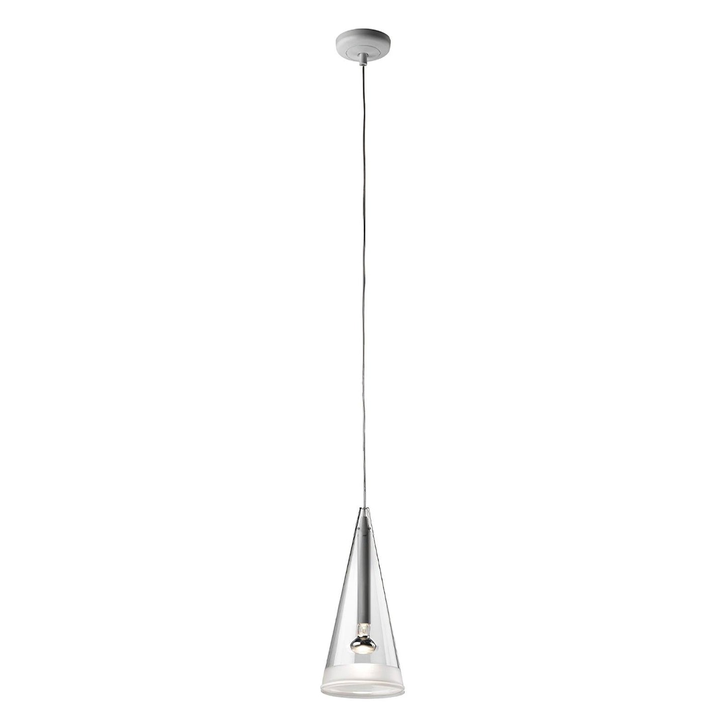 Tuileries Glass Pendant Light Dia 6.3″ x H 59″ / Dia 16cm x H 150cm / Transparent Pendant light