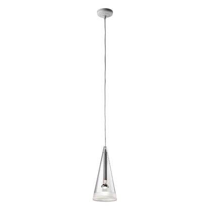 Tuileries Glass Pendant Light Dia 6.3″ x H 59″ / Dia 16cm x H 150cm / Transparent Pendant light