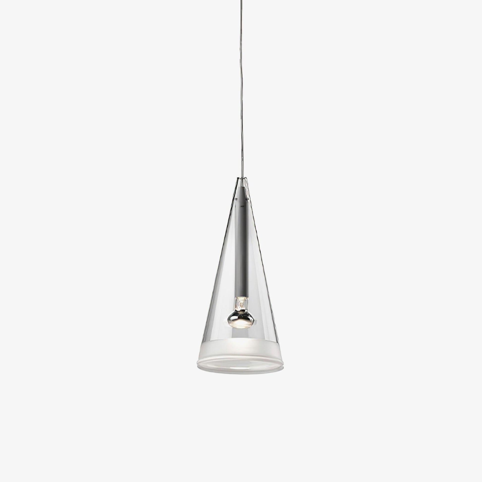 Tuileries Glass Pendant Light Dia 6.3″ x H 59″ / Dia 16cm x H 150cm / Transparent Pendant light
