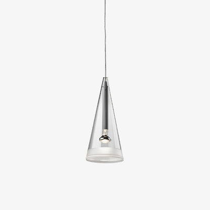Tuileries Glass Pendant Light Dia 6.3″ x H 59″ / Dia 16cm x H 150cm / Transparent Pendant light