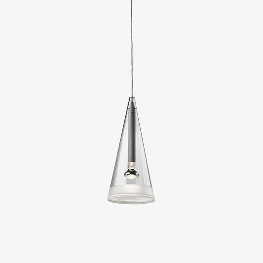 Tuileries Glass Pendant Light Dia 6.3″ x H 59″ / Dia 16cm x H 150cm / Transparent Pendant light