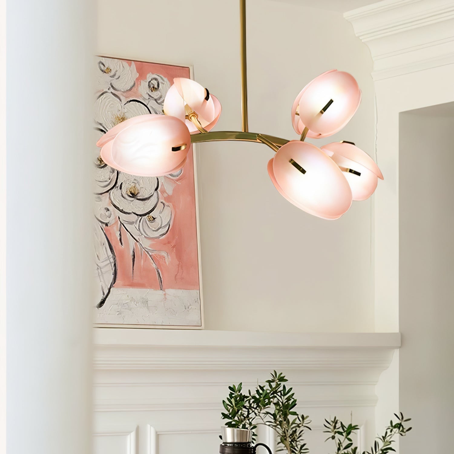Tulip Bud Chandelier 1001 Chandelier