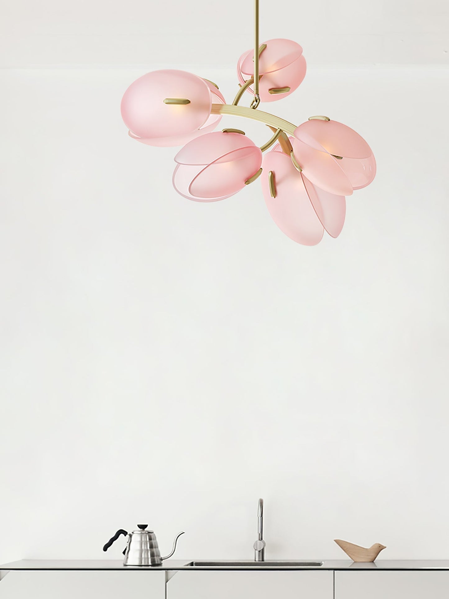 Tulip Bud Chandelier 1001 Chandelier
