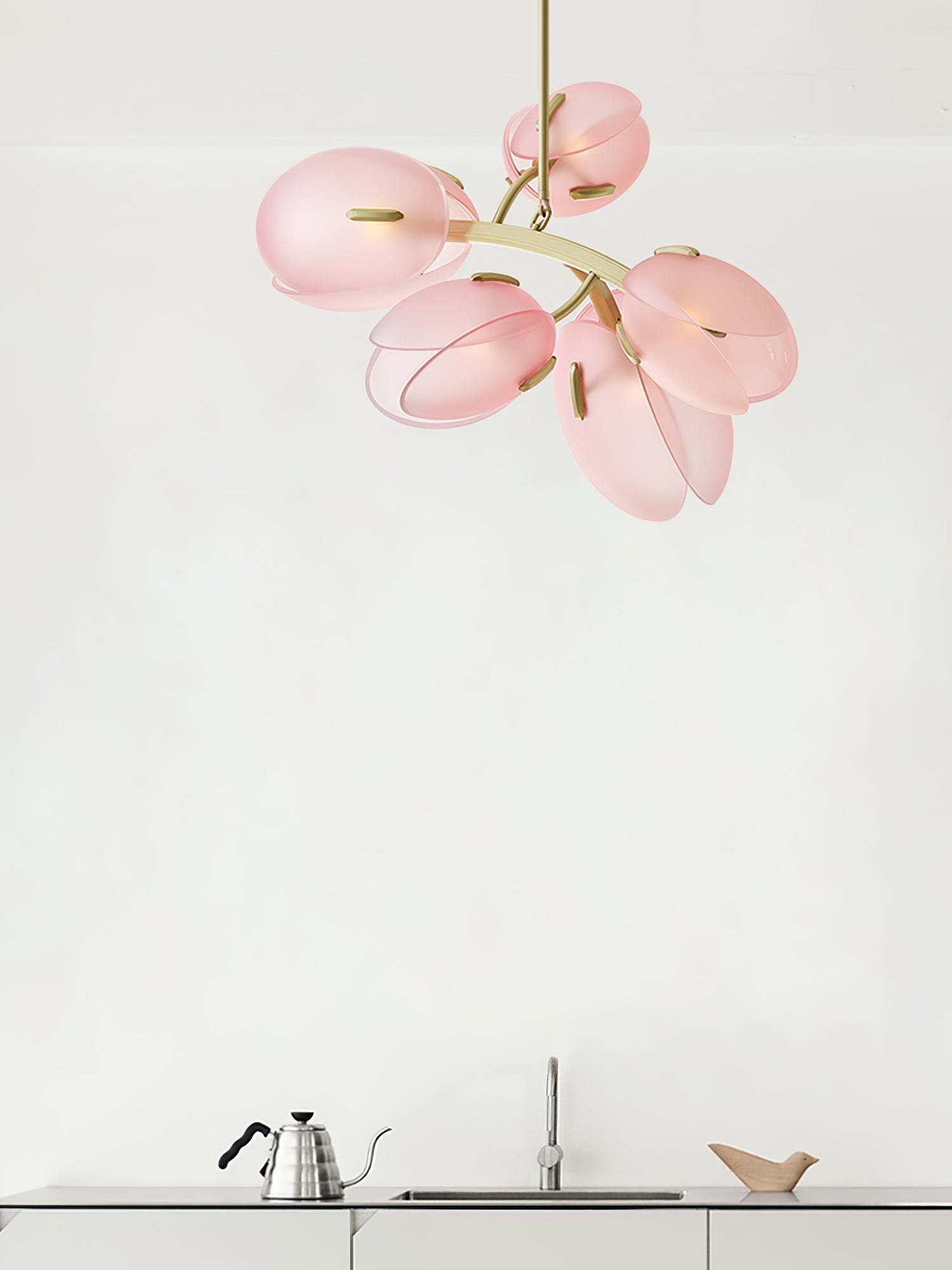 Tulip Bud Chandelier 1001 Chandelier