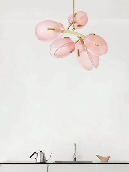 Tulip Bud Chandelier 1001 Chandelier