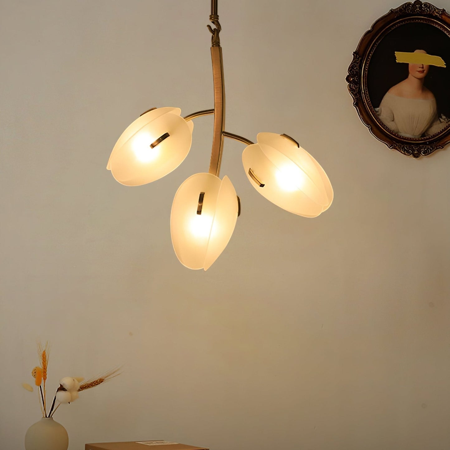Tulip Bud Chandelier 1001 Chandelier