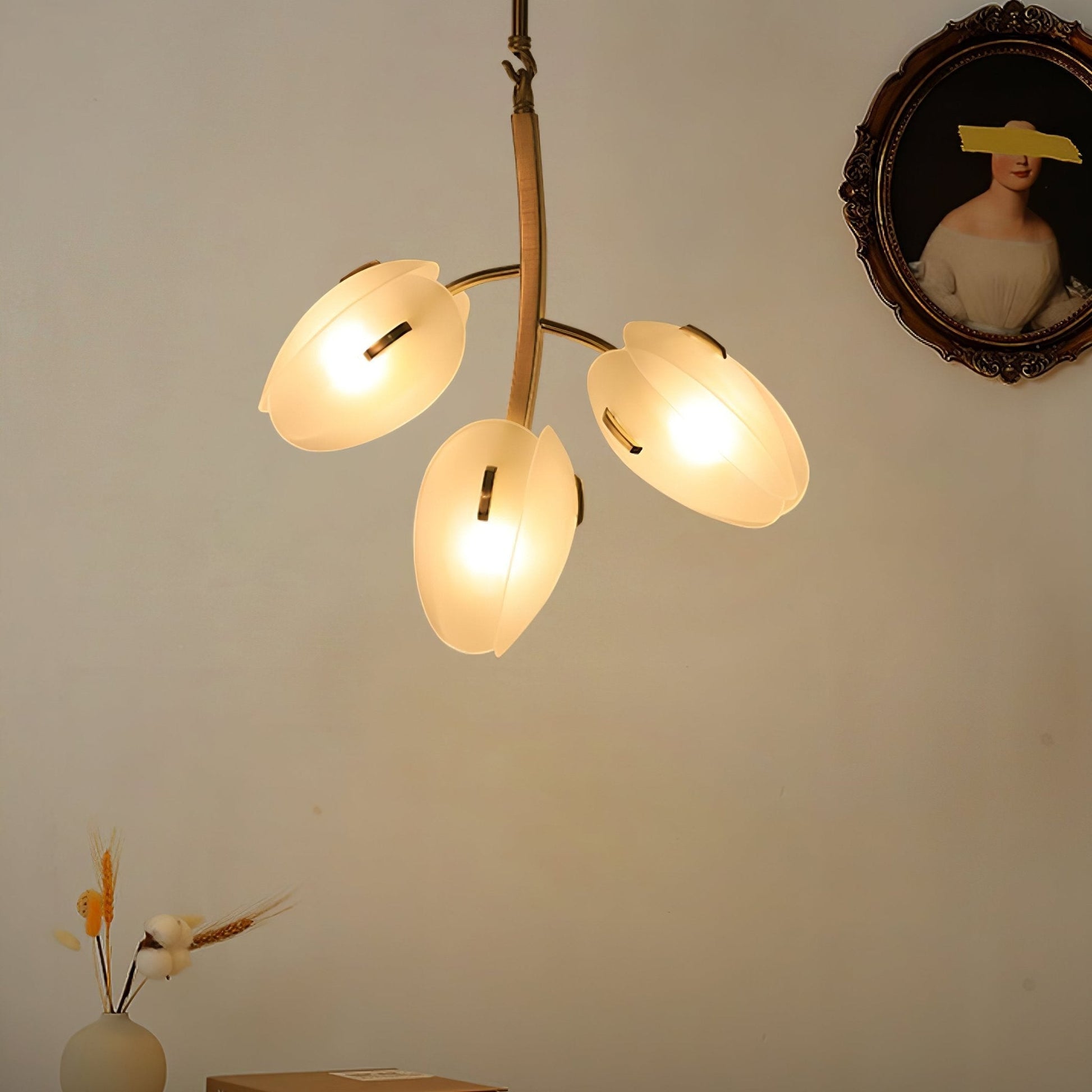 Tulip Bud Chandelier 1001 Chandelier