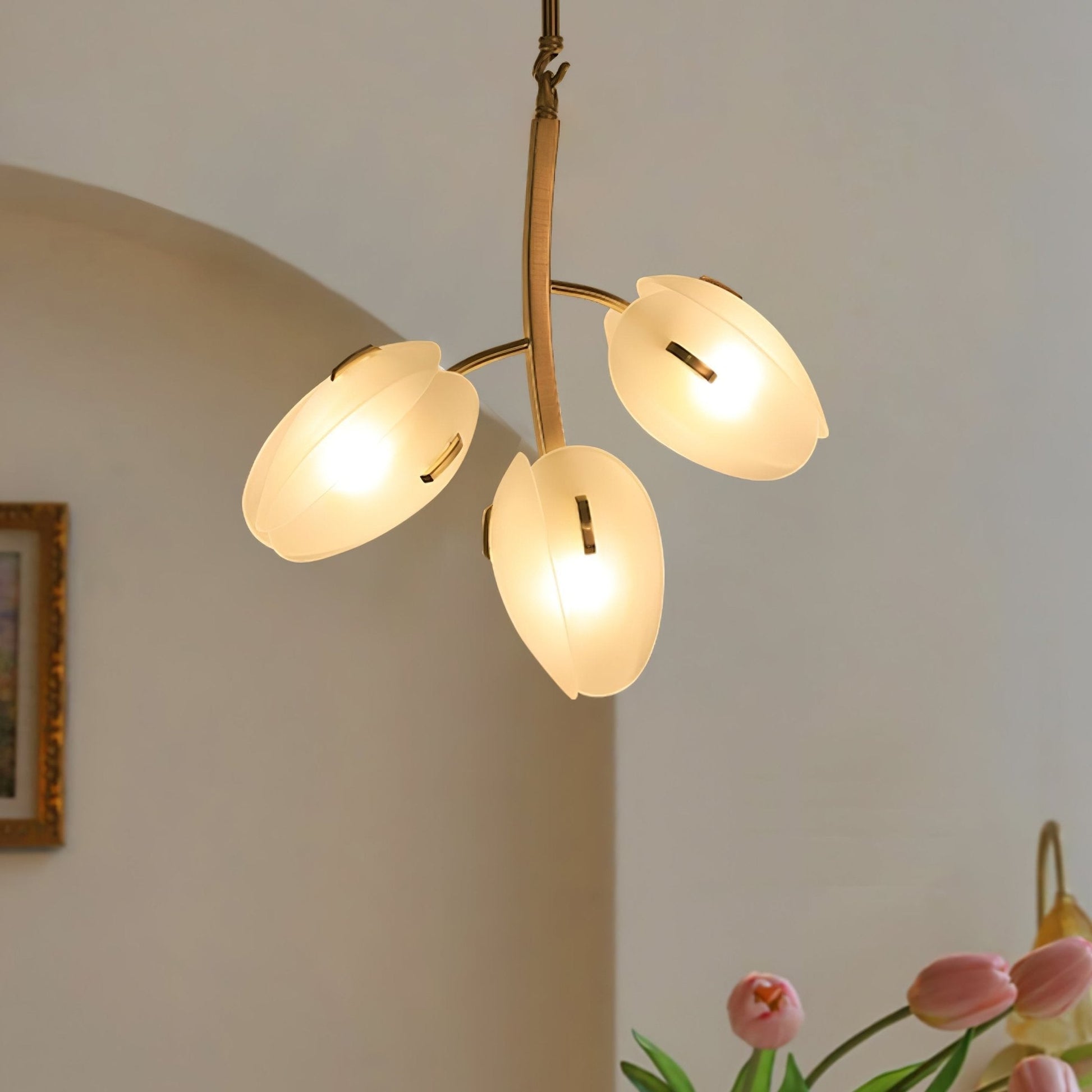 Tulip Bud Chandelier 1001 Chandelier