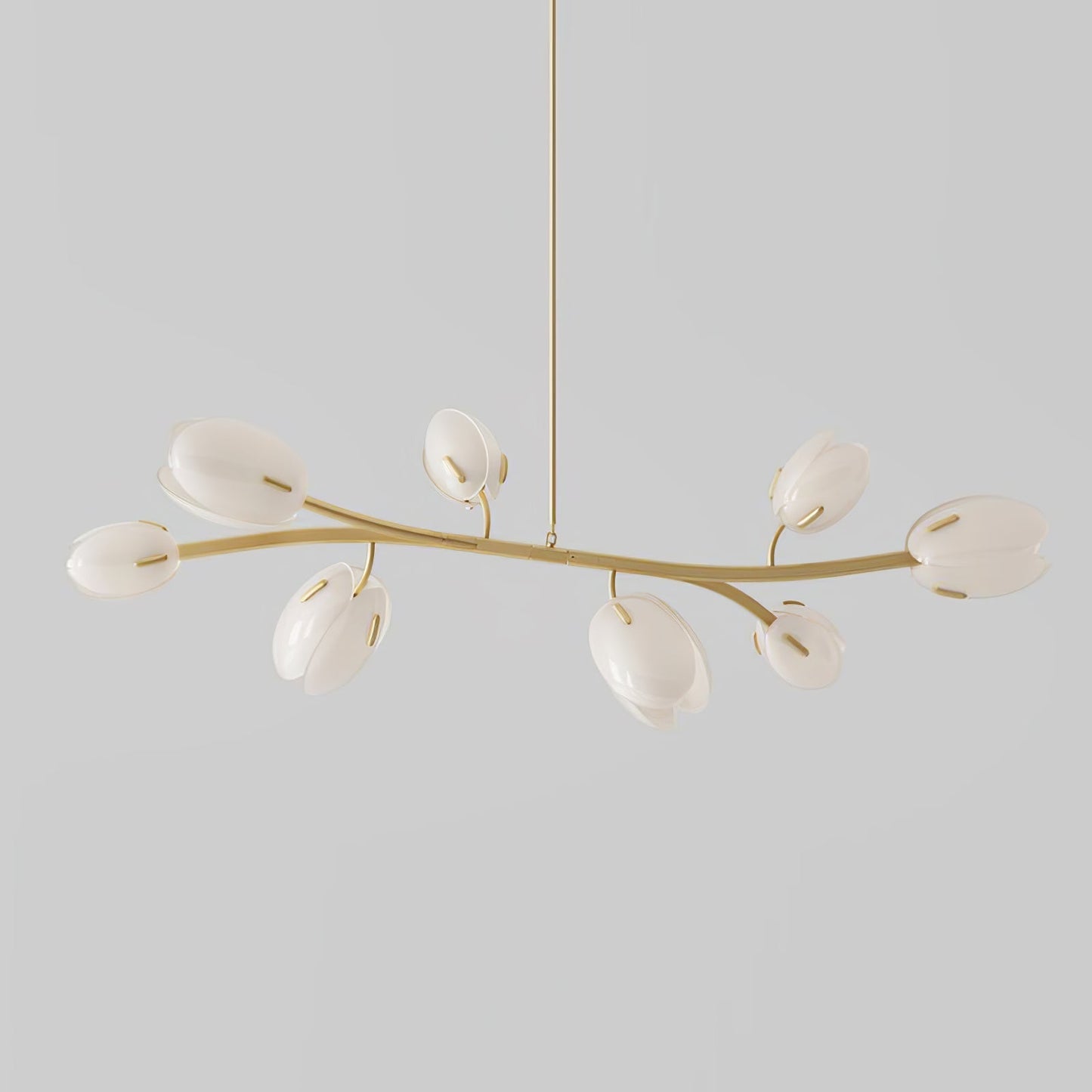Tulip Bud Chandelier 1001 Chandelier