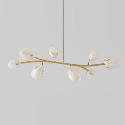 Tulip Bud Chandelier 1001 Chandelier