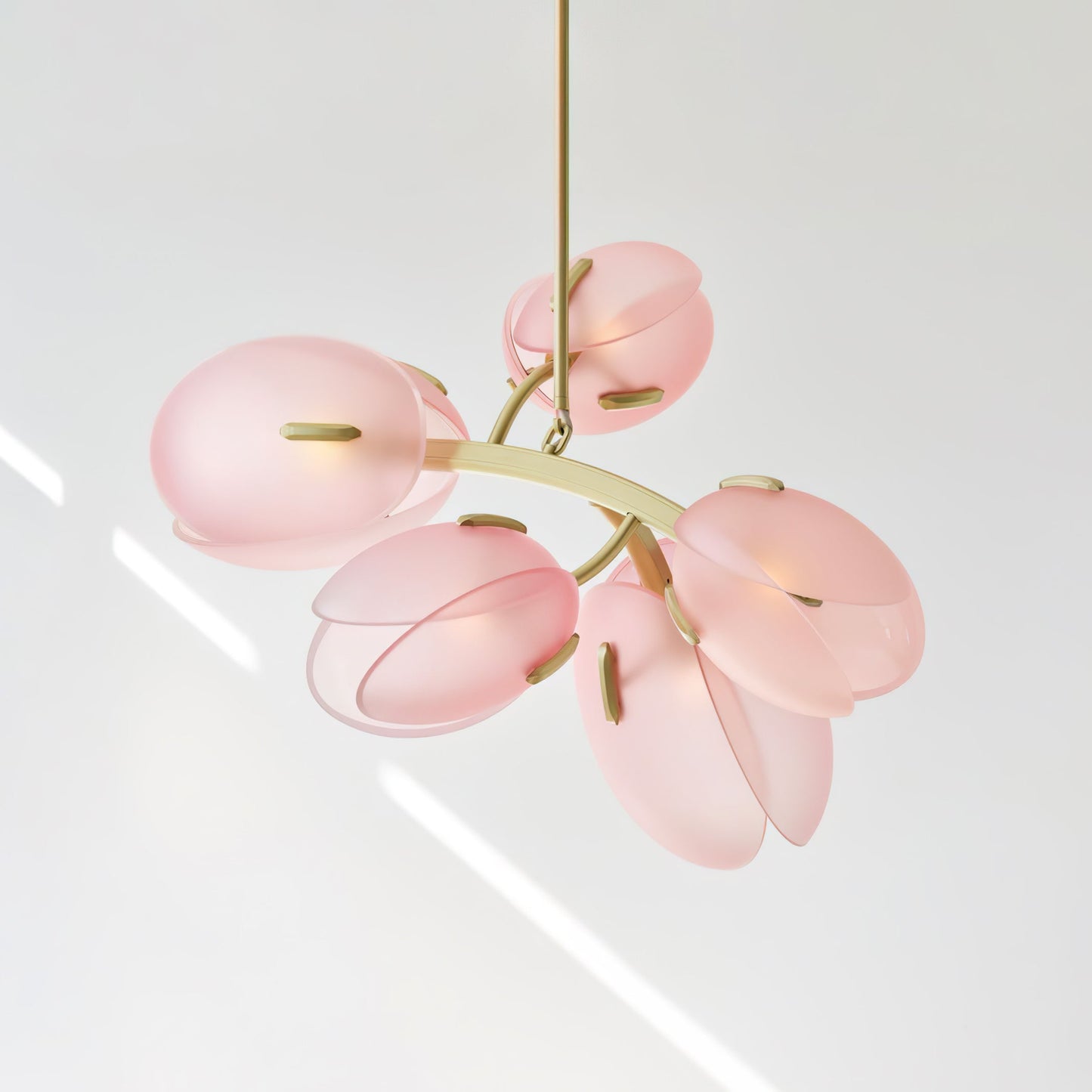 Tulip Bud Chandelier 1001 Chandelier