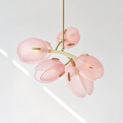 Tulip Bud Chandelier 1001 Chandelier