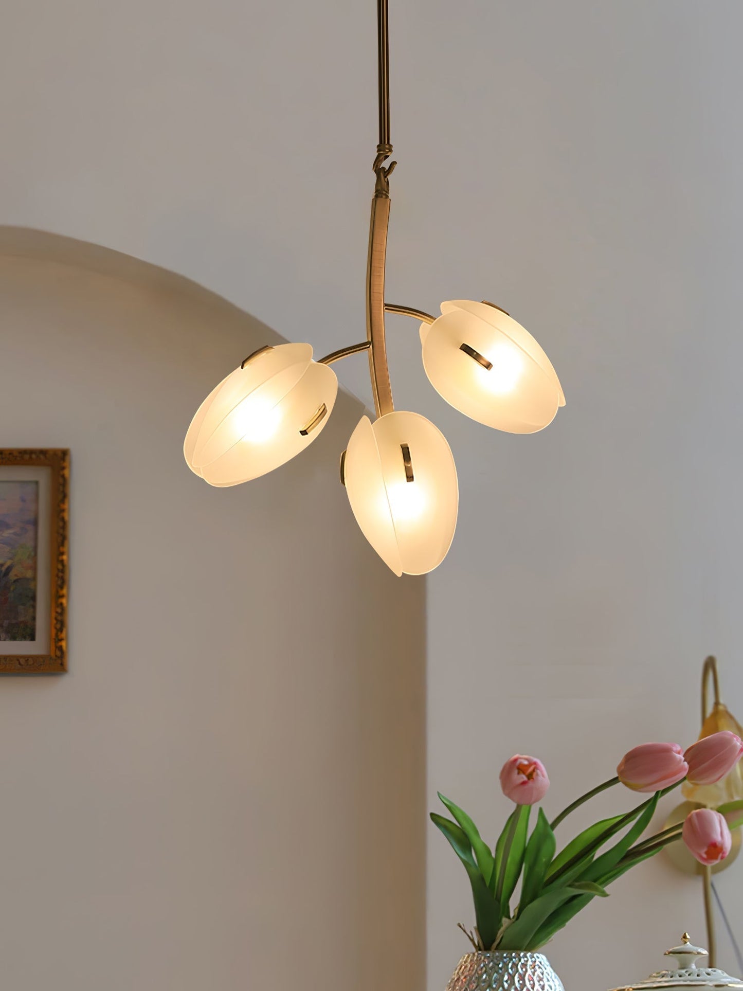 Tulip Bud Chandelier 1001 Chandelier