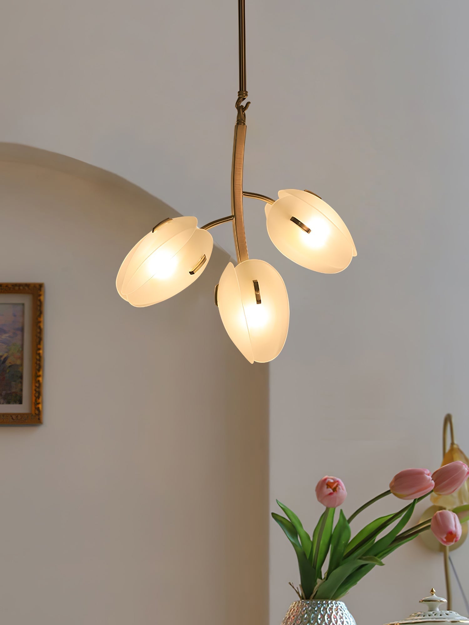 Tulip Bud Chandelier 1001 Chandelier