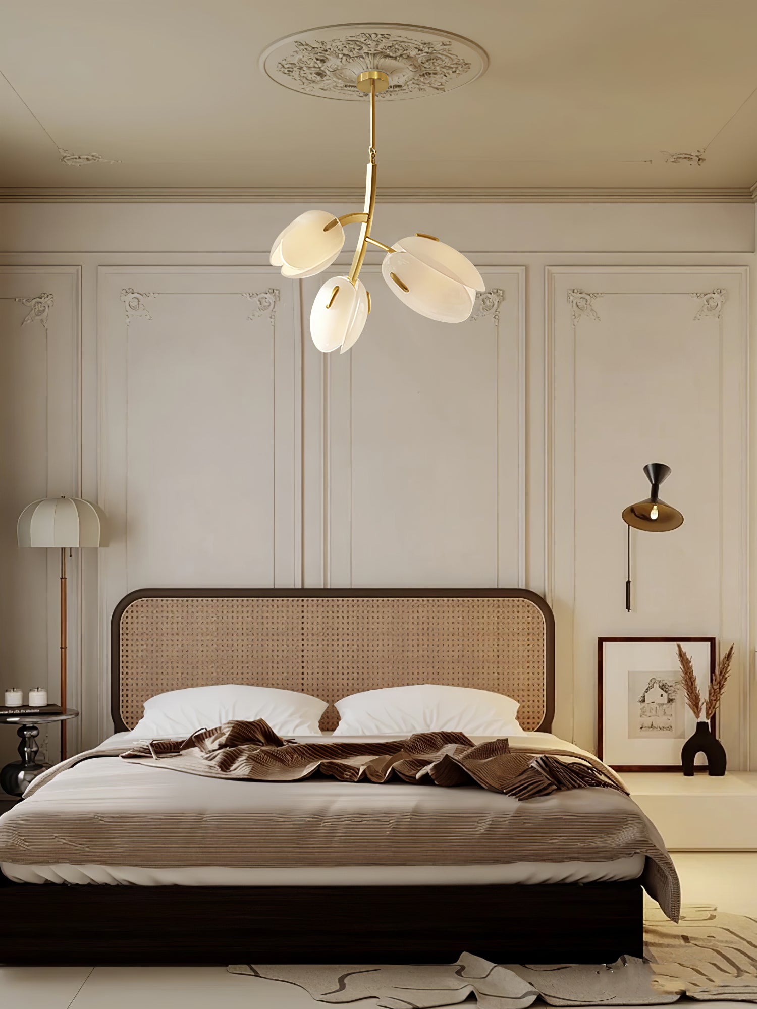 Tulip Bud Chandelier 1001 Chandelier