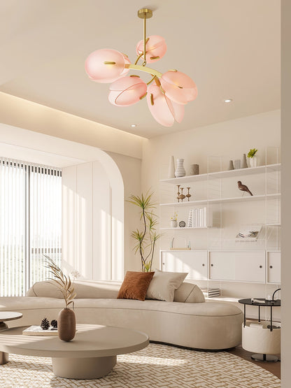 Tulip Bud Chandelier 1001 Chandelier