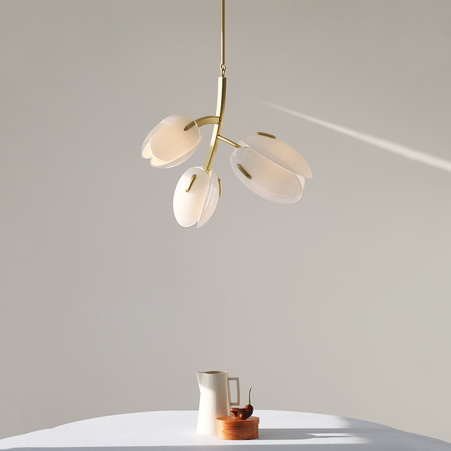 Tulip Bud Chandelier 1001 Chandelier