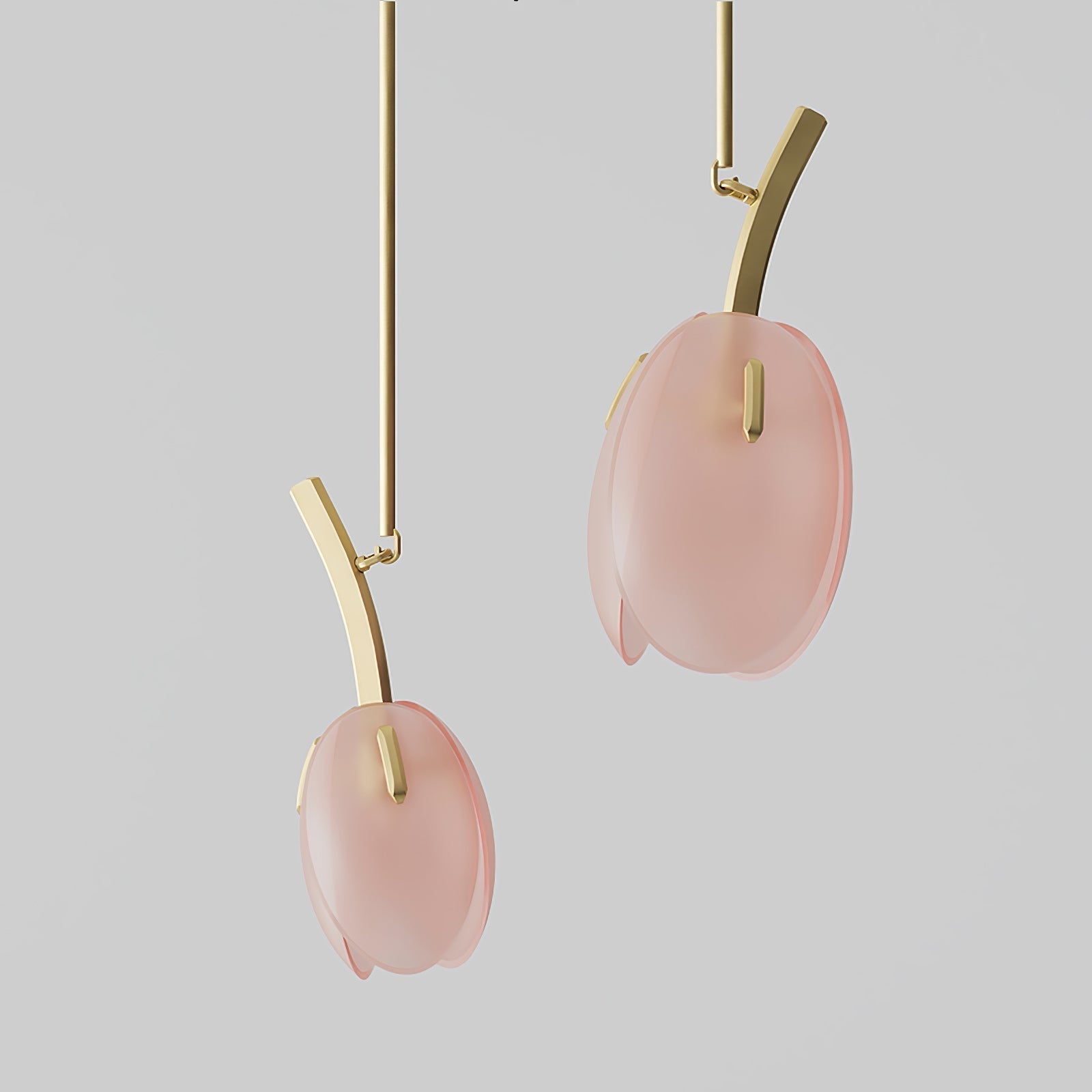 Tulip Bud Chandelier 1001 Chandelier