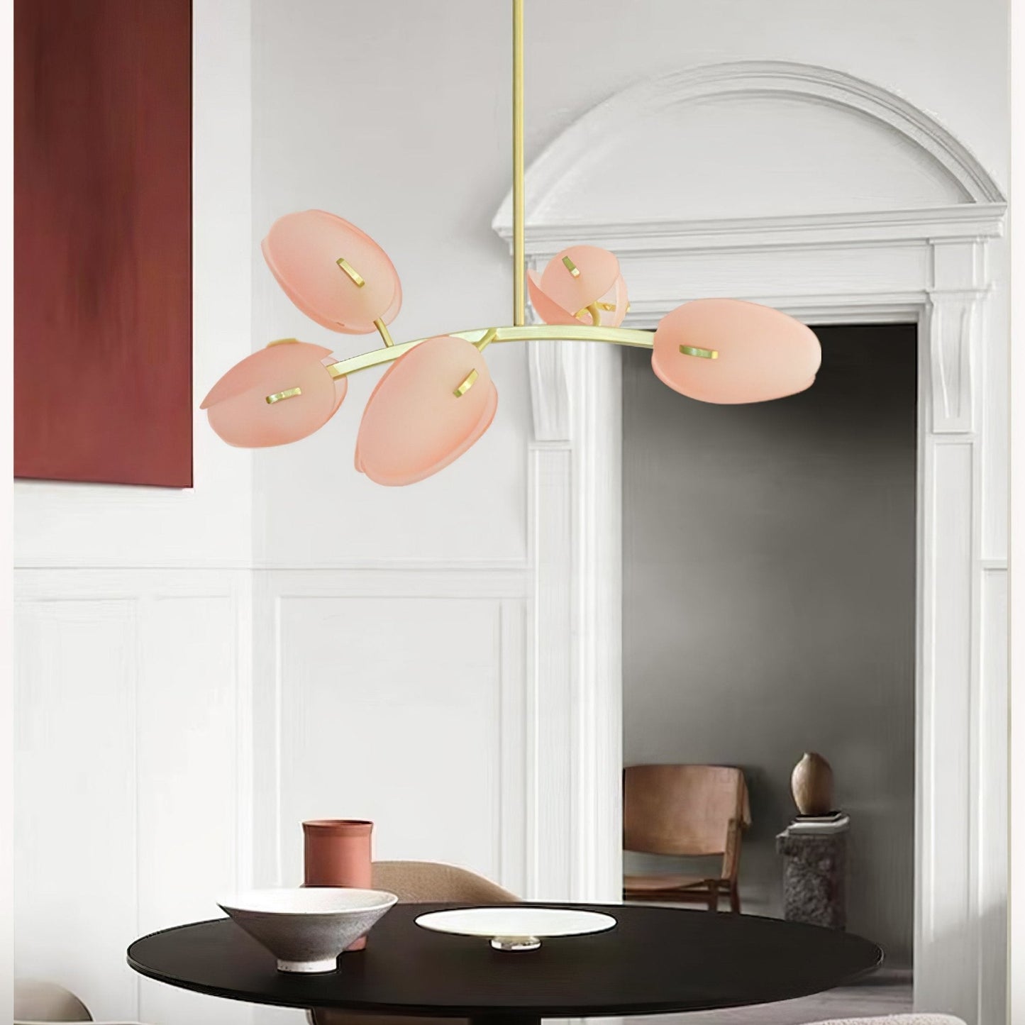 Tulip Bud Chandelier 1001 Chandelier