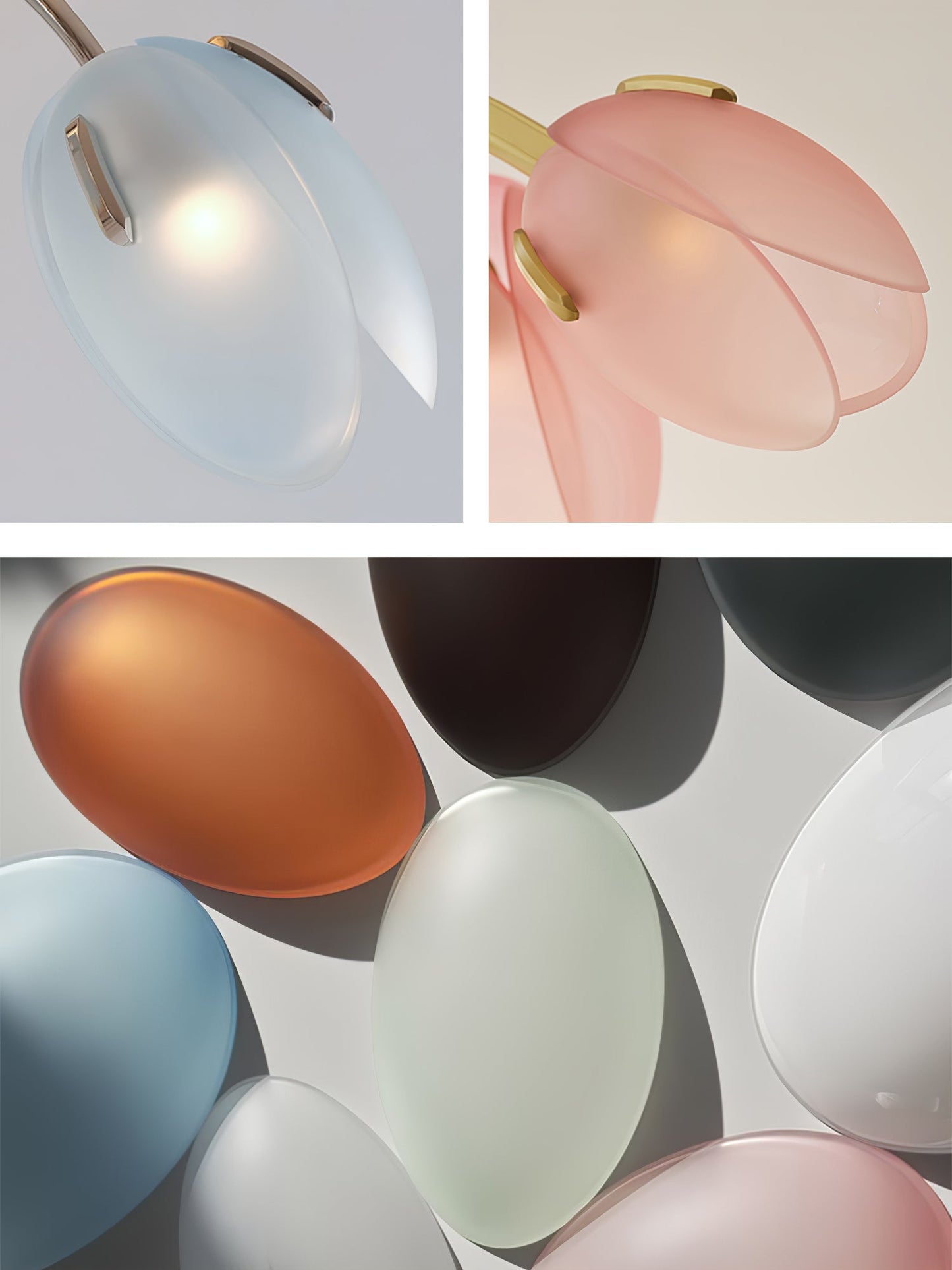 Tulip Bud Chandelier 1001 Chandelier
