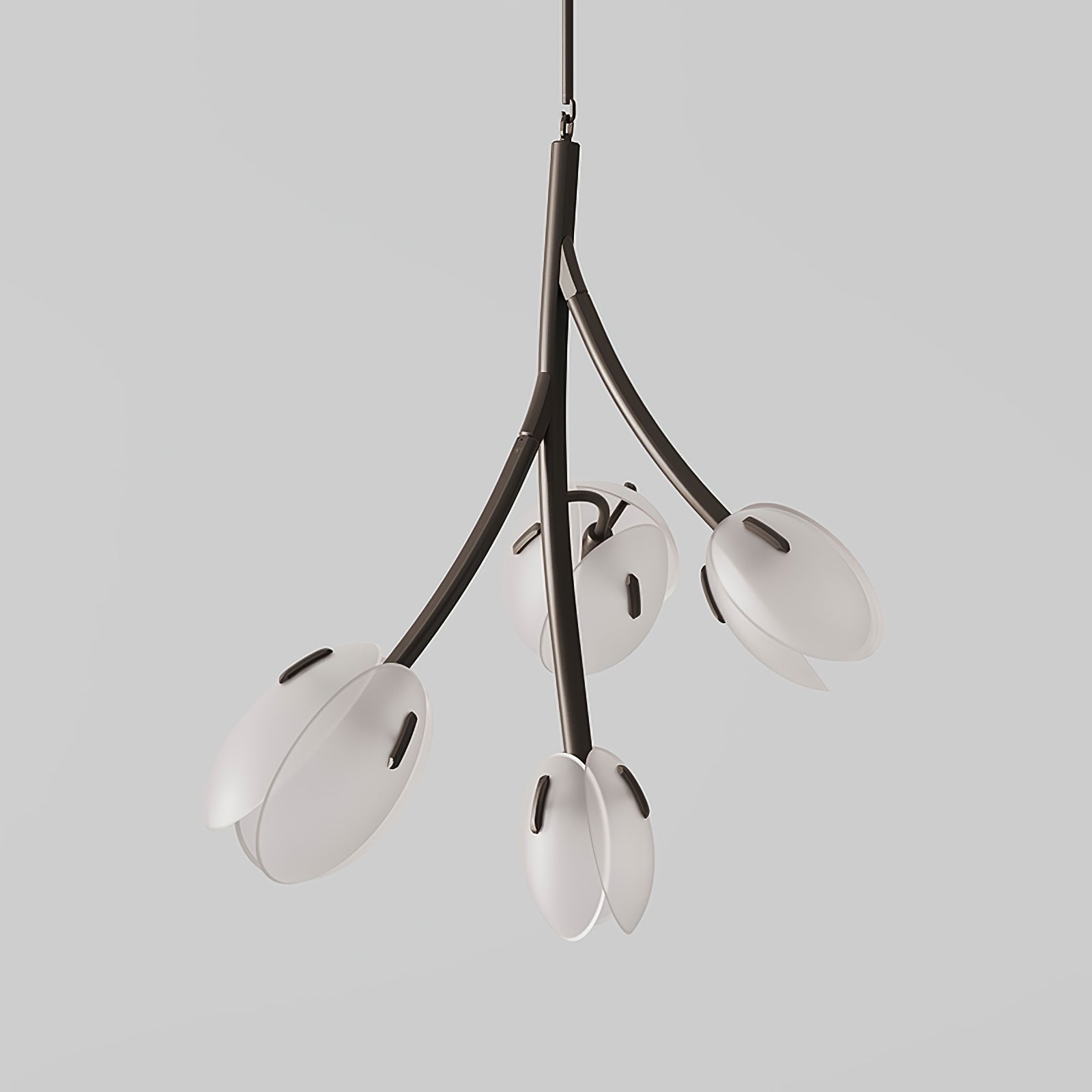 Tulip Bud Chandelier 1001 Chandelier