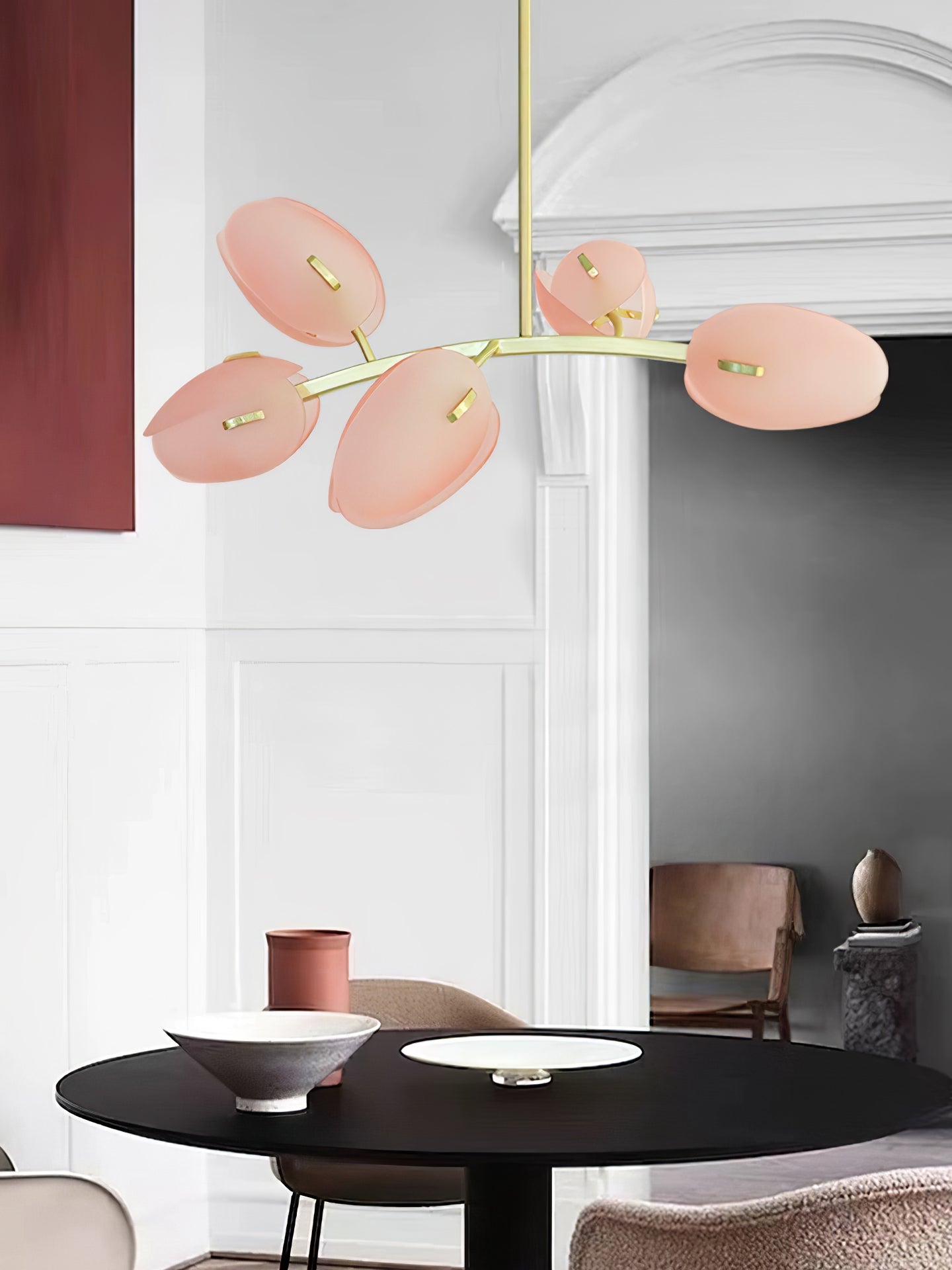 Tulip Bud Chandelier 1001 Chandelier