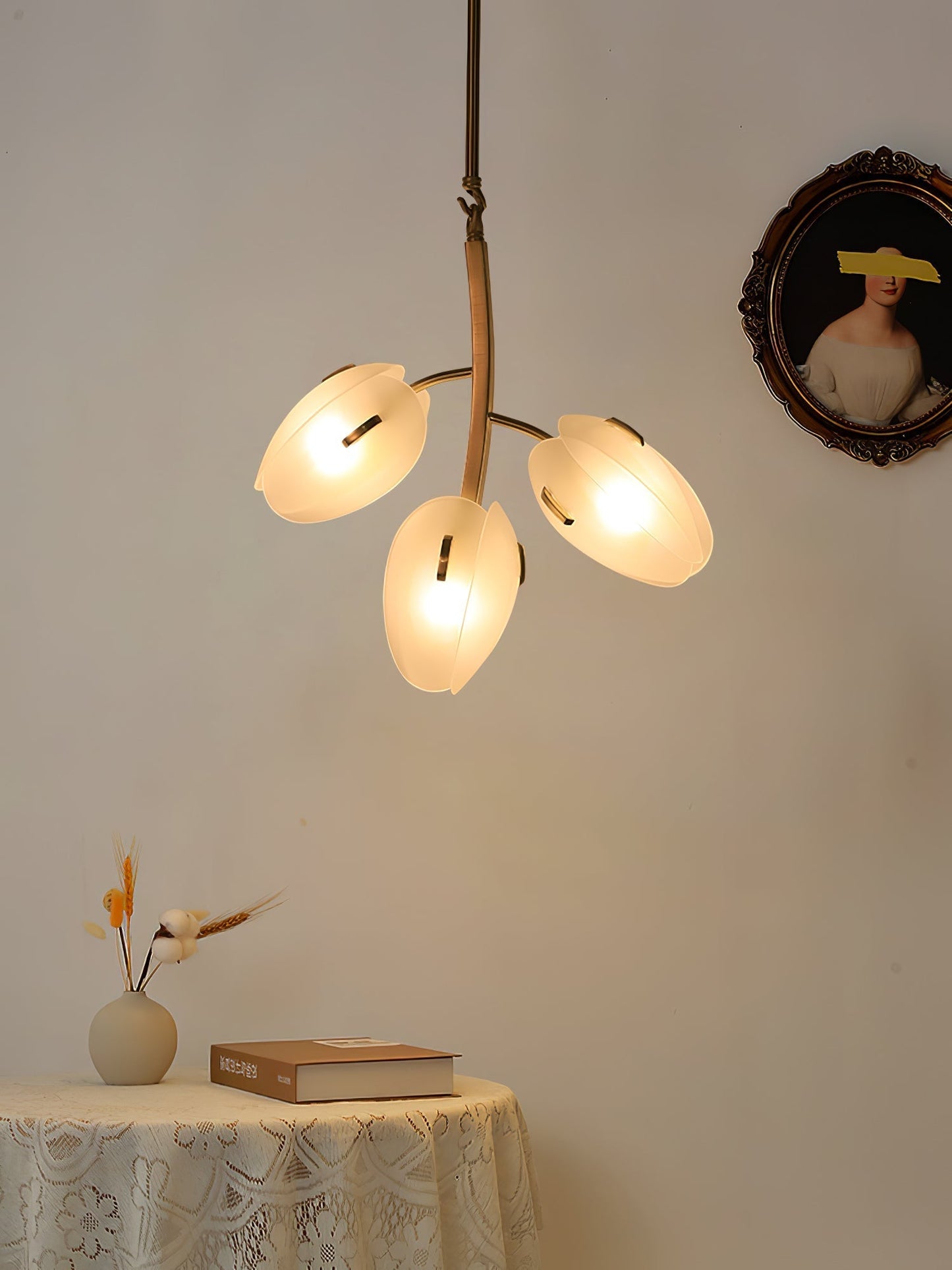 Tulip Bud Chandelier 1001 Chandelier
