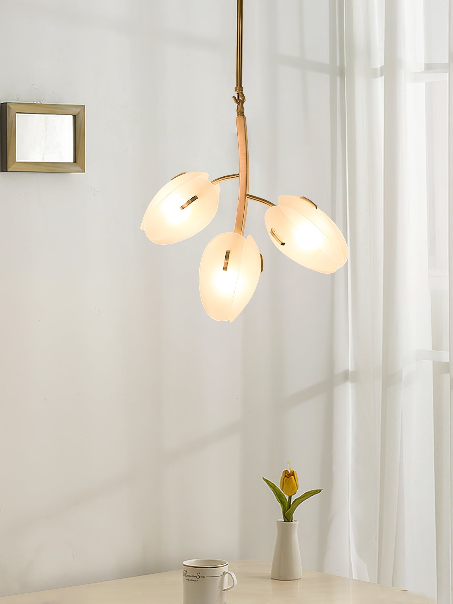 Tulip Bud Chandelier 1001 Chandelier