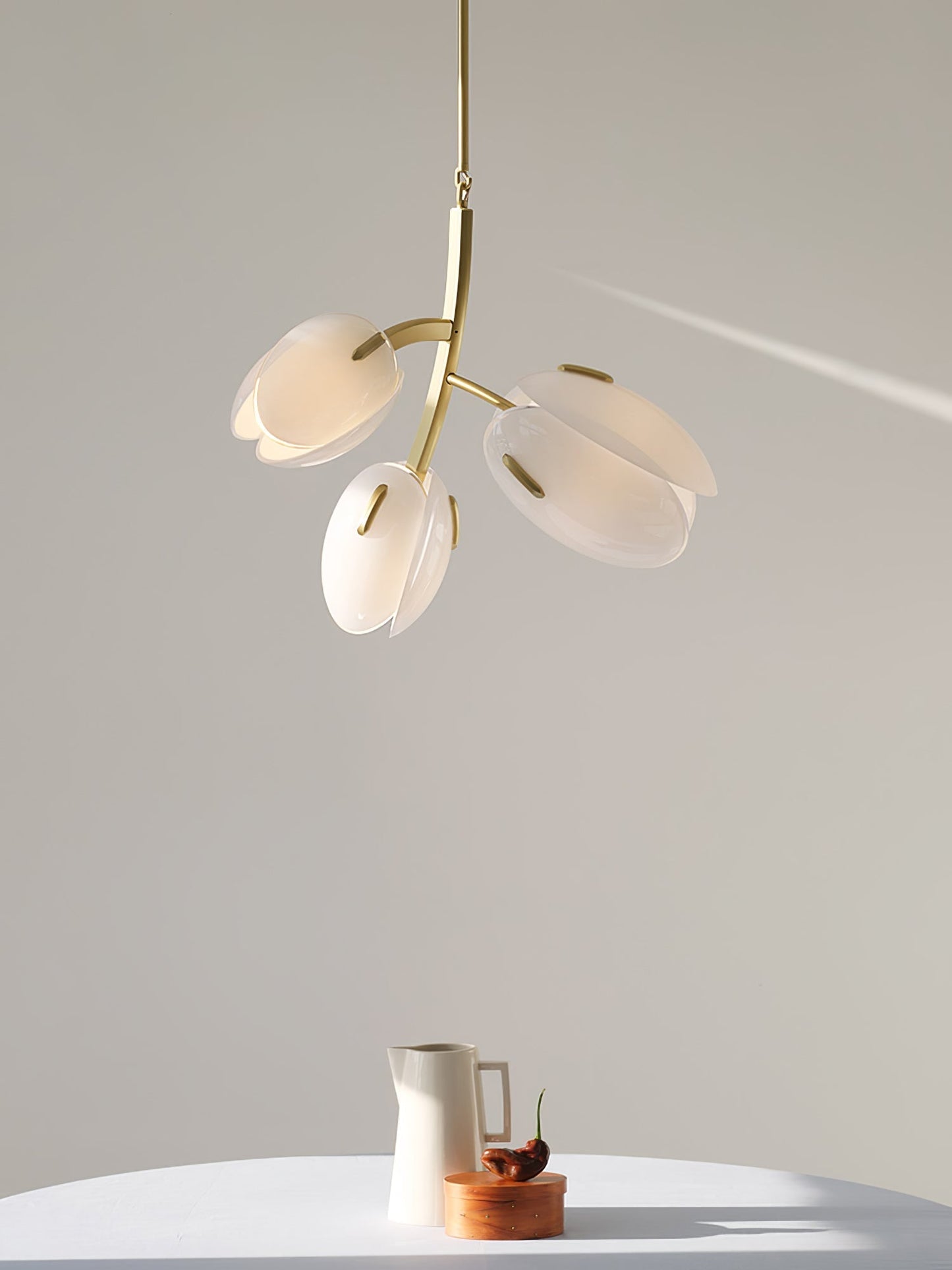 Tulip Bud Chandelier 1001 Chandelier