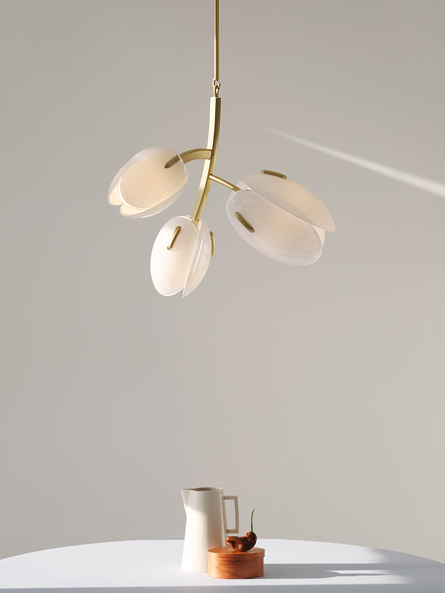 Tulip Bud Chandelier 1001 Chandelier