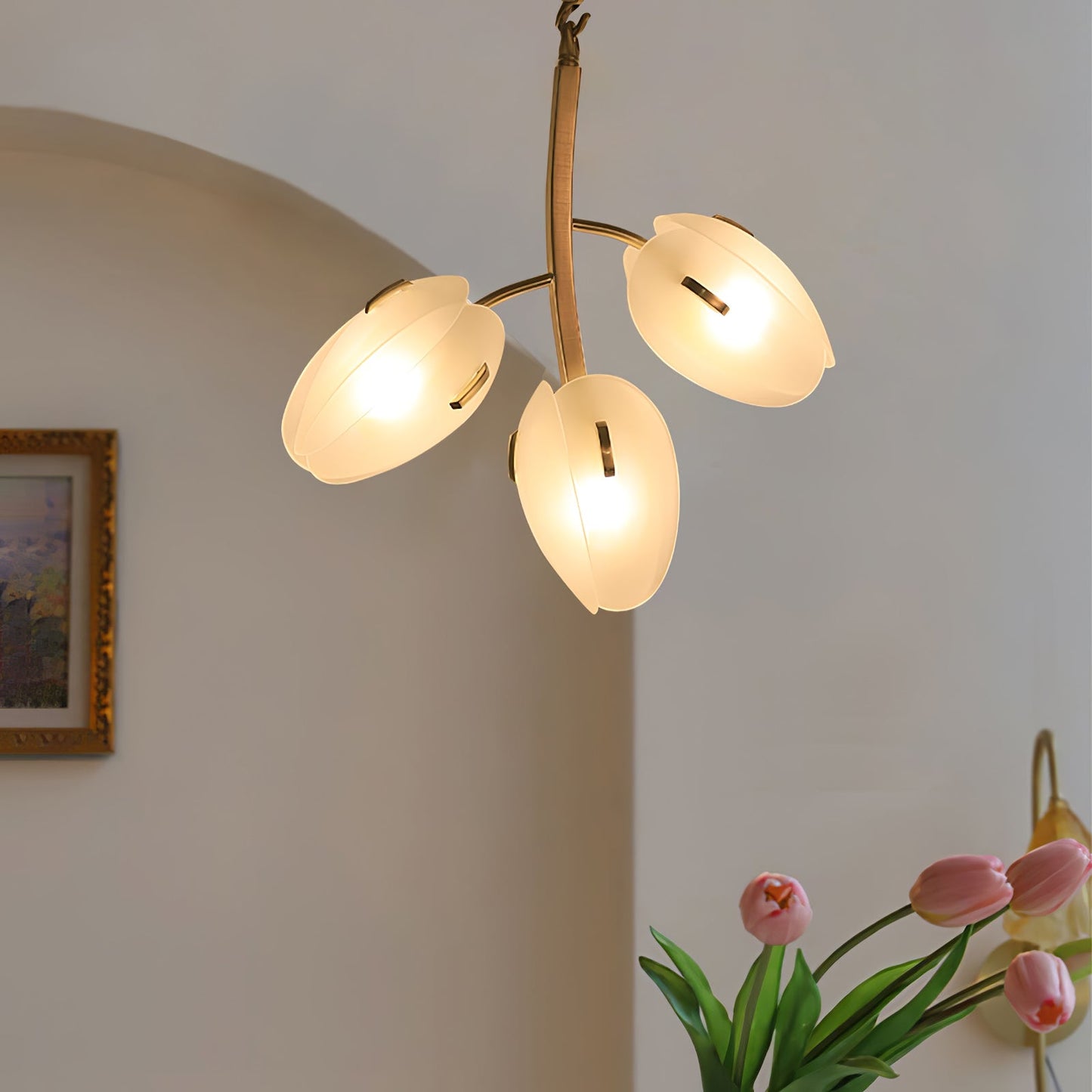 Tulip Bud Chandelier 1001 Chandelier