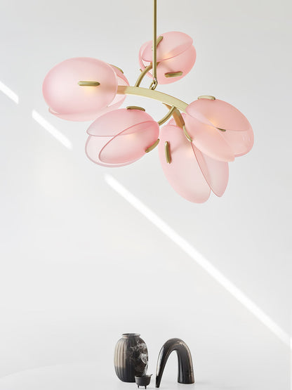 Tulip Bud Chandelier 1001 Chandelier