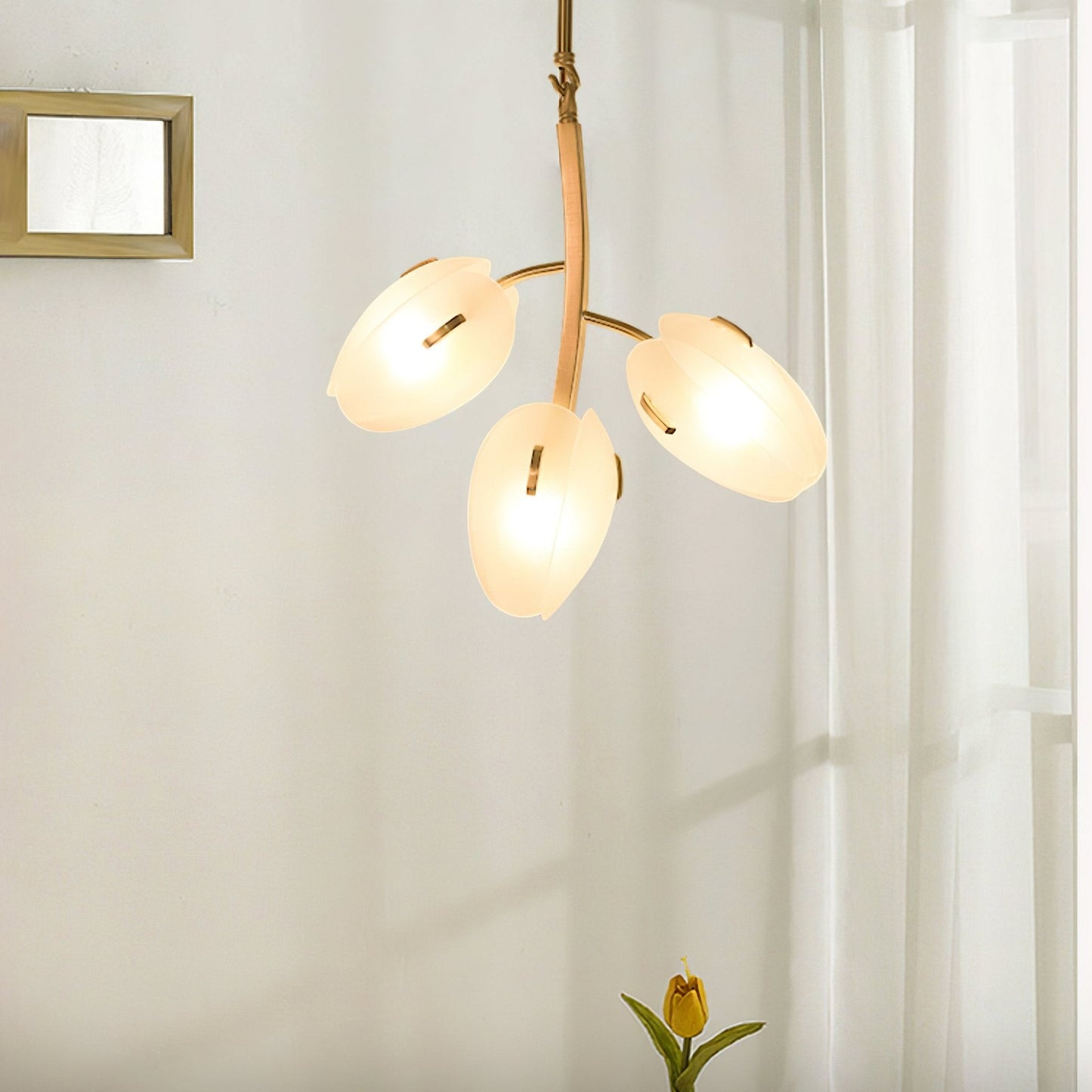 Tulip Bud Chandelier 1001 Chandelier