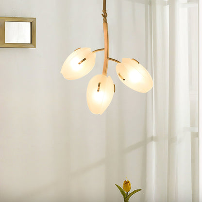 Tulip Bud Chandelier 1001 Chandelier