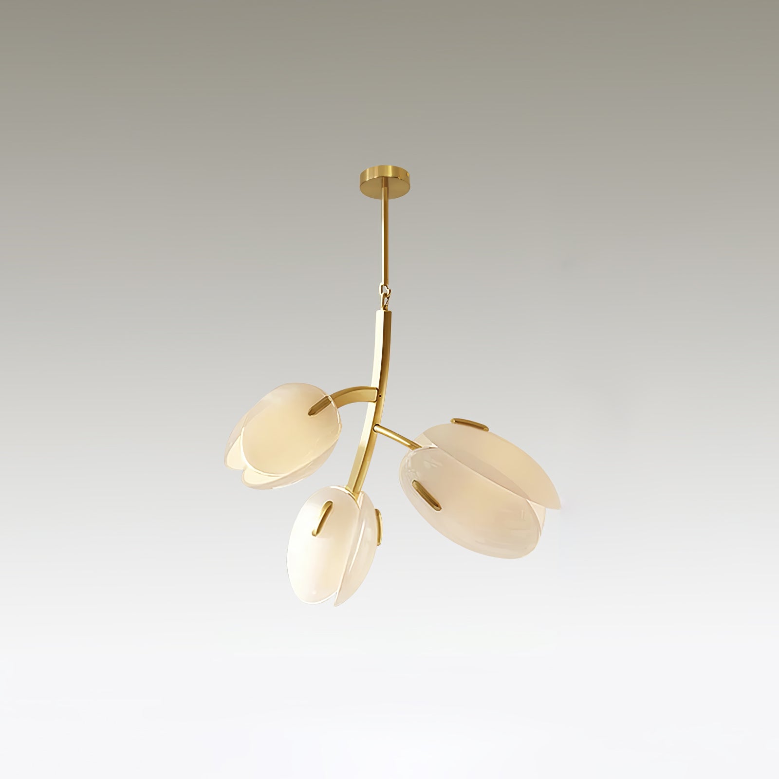Tulip Bud Chandelier 1001 Chandelier