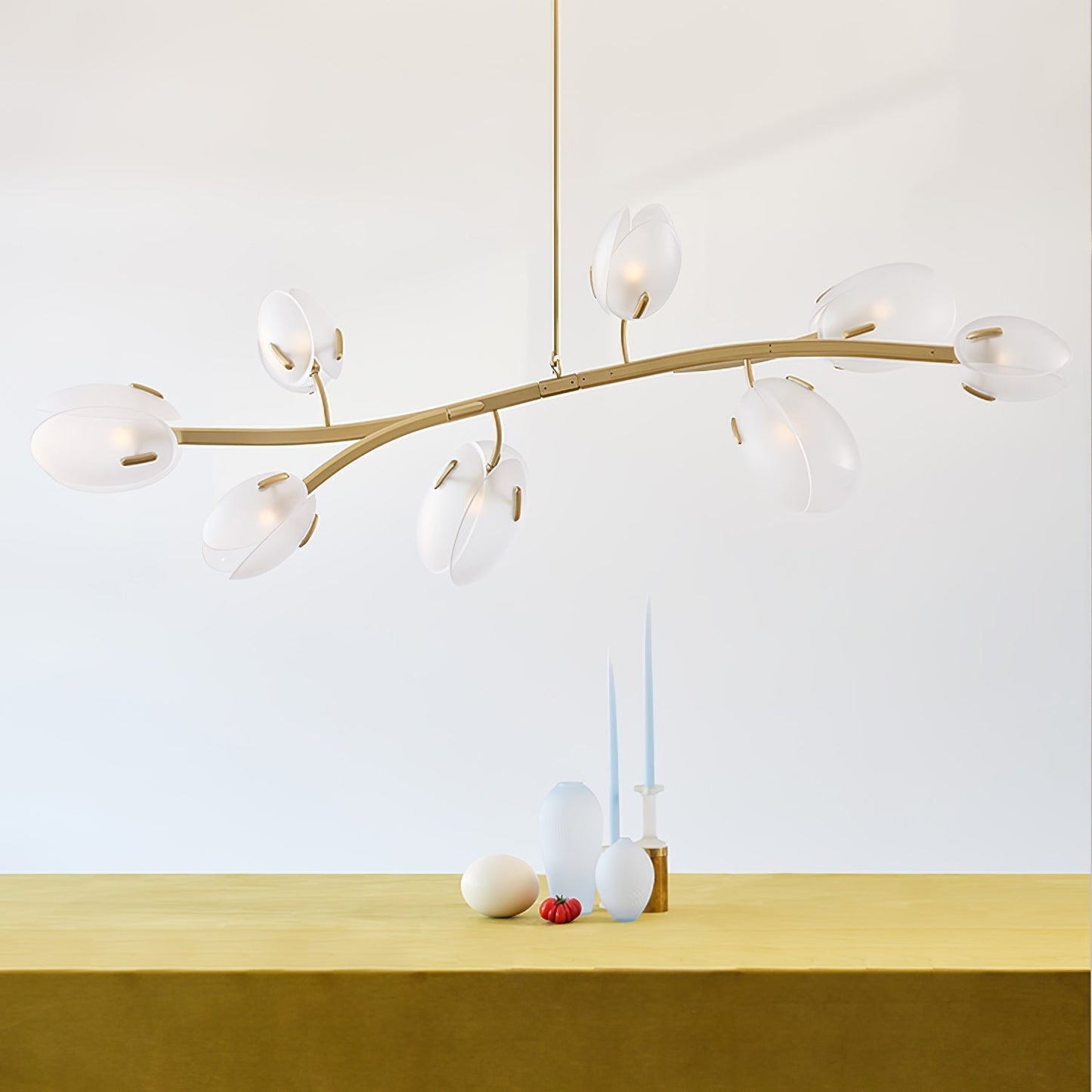 Tulip Bud Chandelier 1001 Chandelier