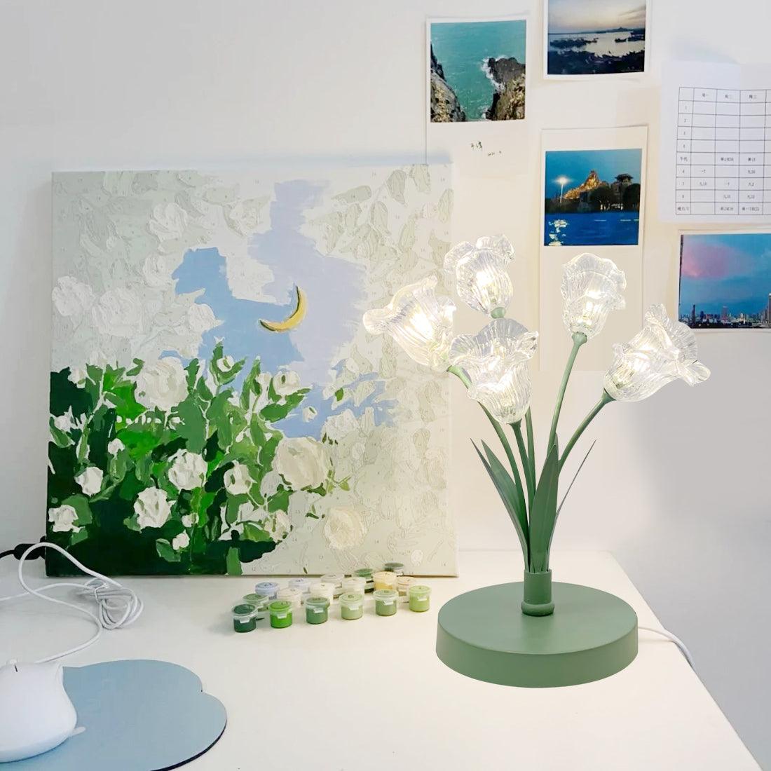 Tulip Flower Table Lamp Table lamp