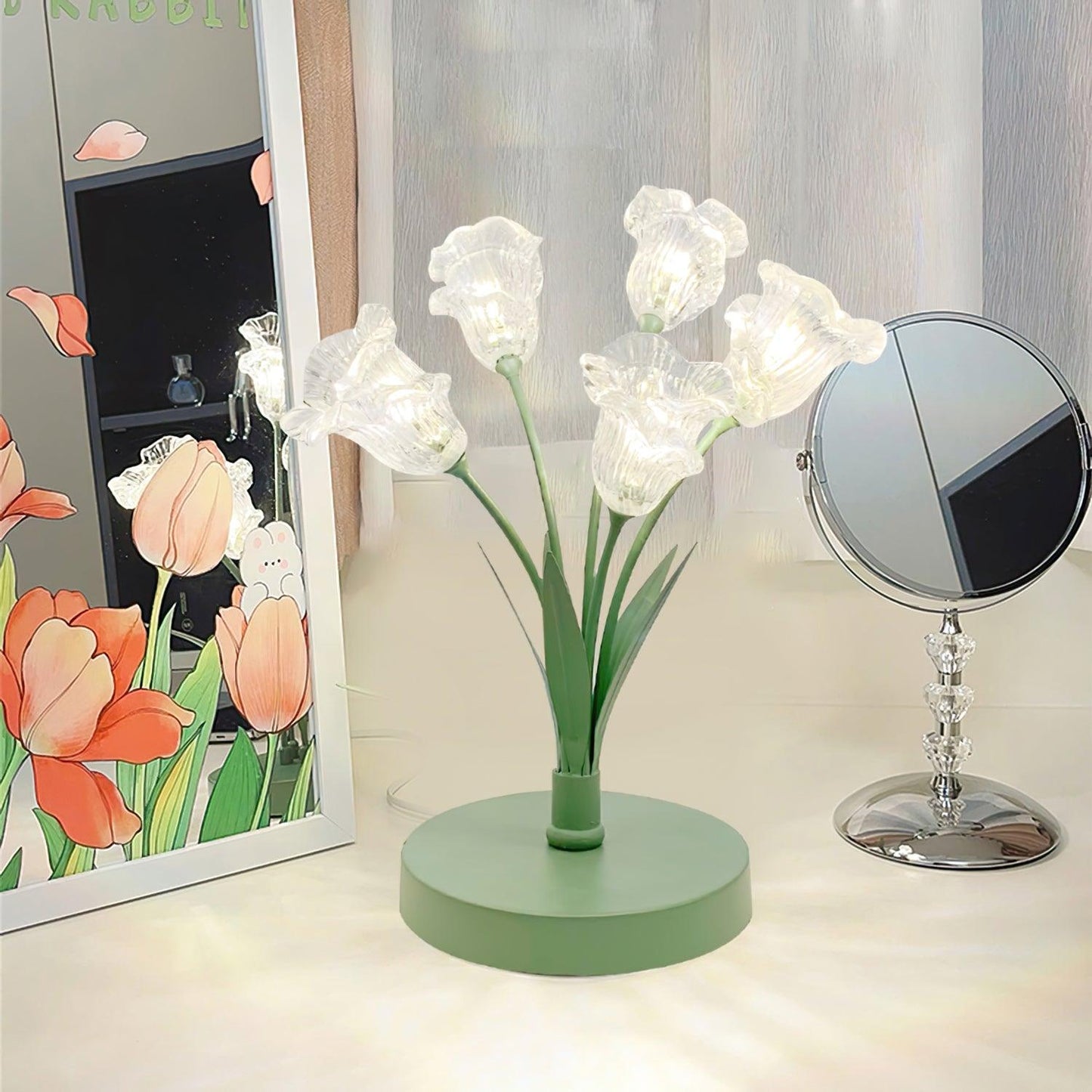 Tulip Flower Table Lamp Table lamp