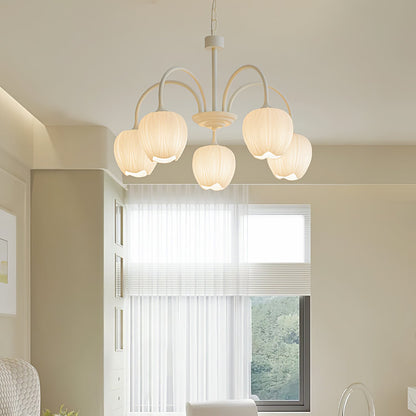 Tulip Matcha Chandelier Chandelier