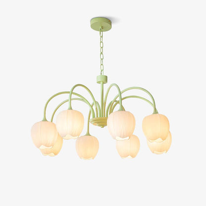 Tulip Matcha Chandelier Chandelier