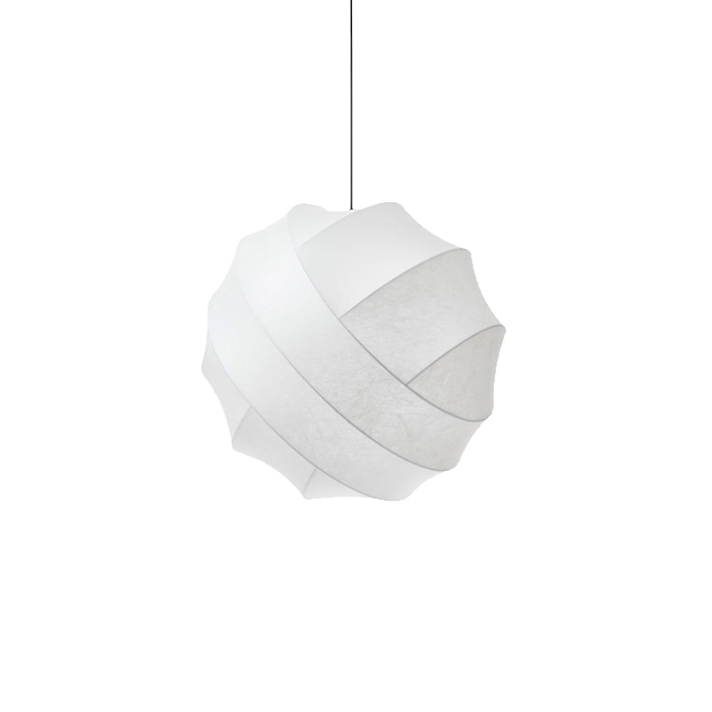 Turner Pendant Lamp Dia 15.7″ x H 15.7″ / Dia 40cm x H 40cm / White Pendant light